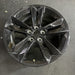 18" MUSTANG 24 18x8.5, Original OEM Wheel Rim - Side Profile