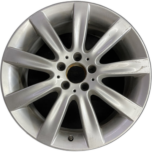 18" MERCEDES CL-CLASS 07 216 Type; CL550, 18x8.5, 9 spoke, narrow concave spoke - Front View