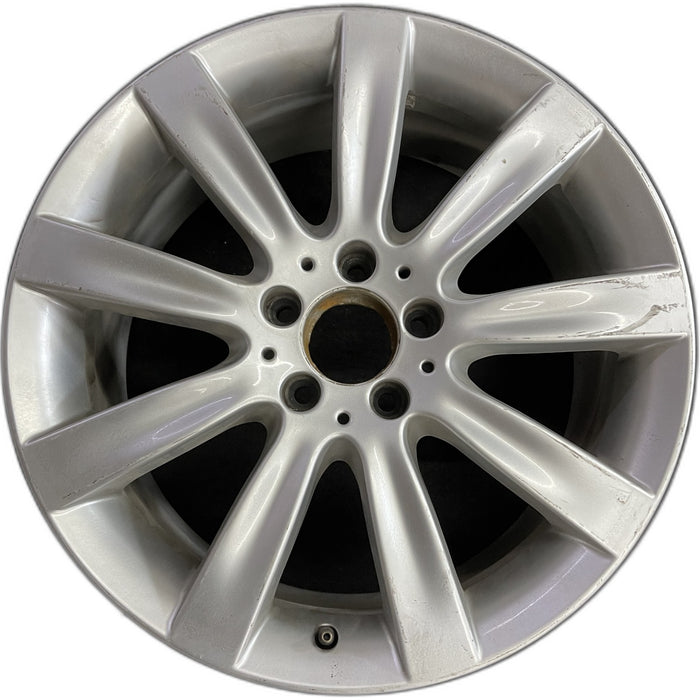 18" MERCEDES CL-CLASS 07 216 Type; CL550, 18x8.5, 9 spoke, narrow concave spoke - Front View