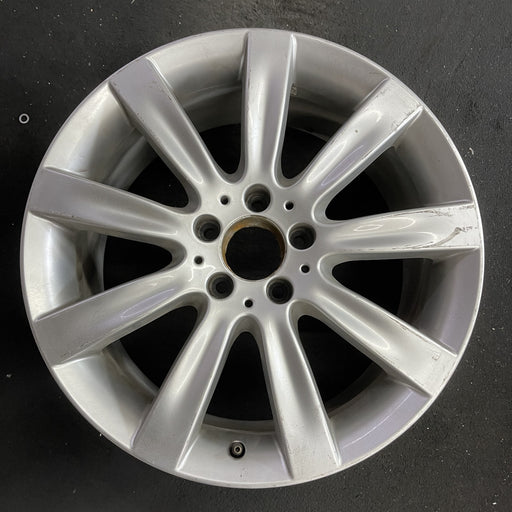 18" MERCEDES CL-CLASS 07 216 Type; CL550, 18x8.5, 9 spoke, narrow concave spoke - Angle View
