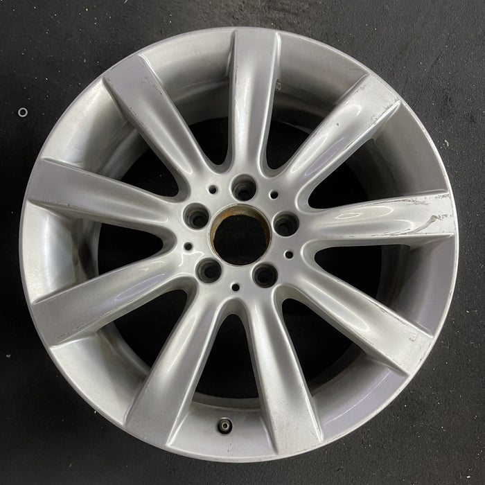 18" MERCEDES CL-CLASS 07 216 Type; CL550, 18x8.5, 9 spoke, narrow concave spoke - Angle View