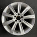 18" MERCEDES CL-CLASS 07 216 Type; CL550, 18x8.5, 9 spoke, narrow concave spoke - Angle View
