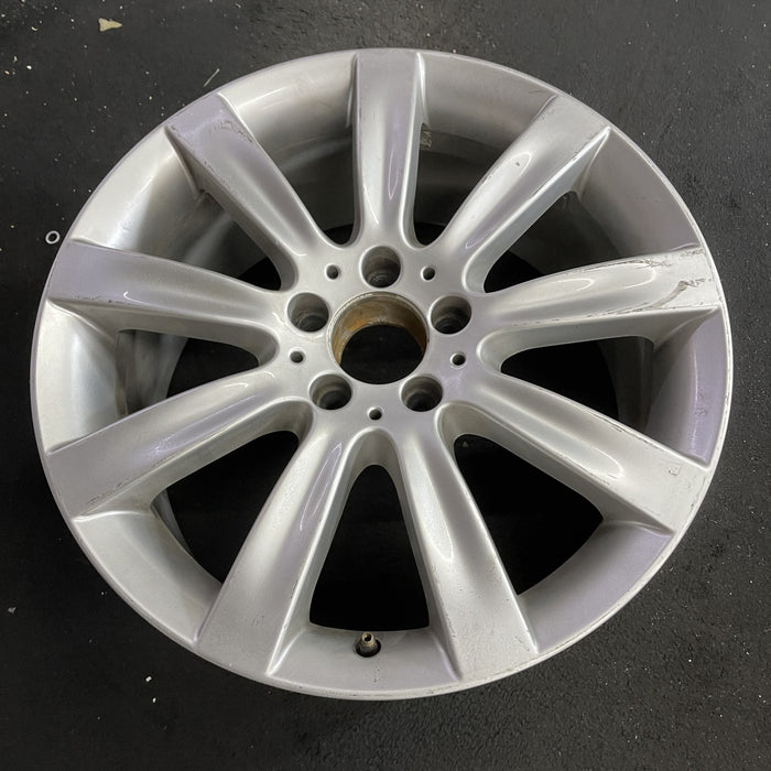 18" MERCEDES CL-CLASS 07 216 Type; CL550, 18x8.5, 9 spoke, narrow concave spoke - Side Profile