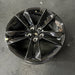 18" MUSTANG 24 18x8.5, Original OEM Wheel Rim - Close-Up Detail
