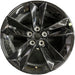 18" MUSTANG 24 18x8.5, Original OEM Wheel Rim - Front View