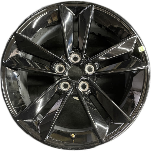 18" MUSTANG 24 18x8.5, Original OEM Wheel Rim - Front View