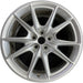 19" MUSTANG 24 19x8.5, , V spoke Original OEM Wheel Rim - Front View