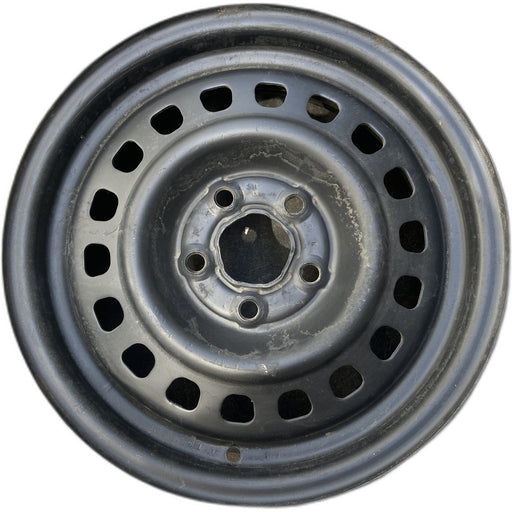 14" 6000 82 14x5.5, 18 hole Original OEM Wheel Rim - Front View