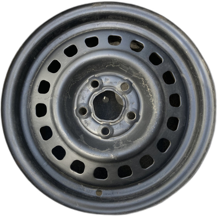 14" 6000 82 14x5.5, 18 hole Original OEM Wheel Rim - Front View