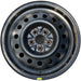 15" DAYTONA 91-93 15x6, steel Original OEM Wheel Rim - Front View