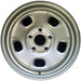 17" DODGE 1500 PICKUP 13 , 17x7, steel Original OEM Wheel Rim - Front View