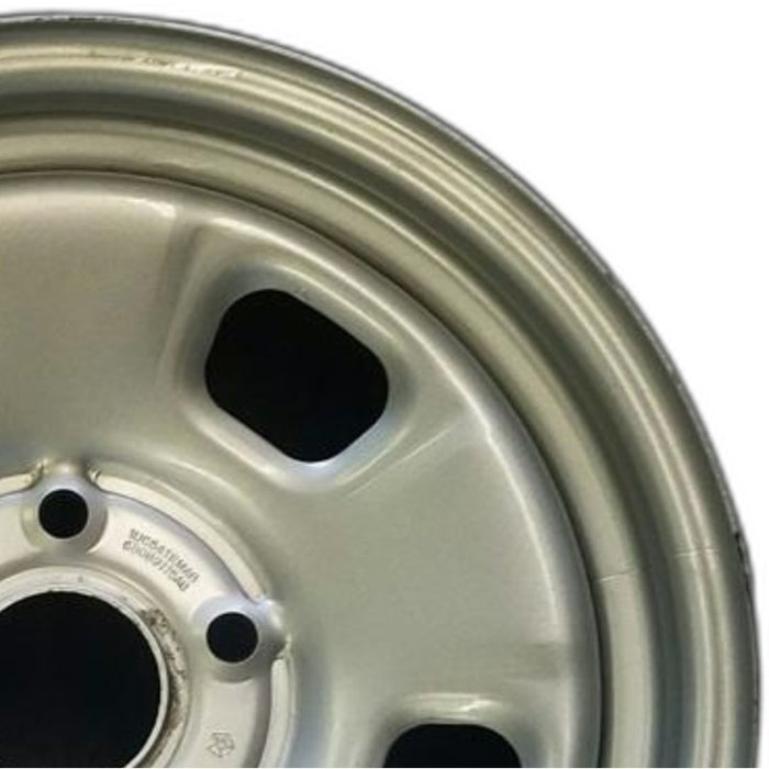 17" DODGE 1500 PICKUP 13 , 17x7, steel Original OEM Wheel Rim - Side Profile