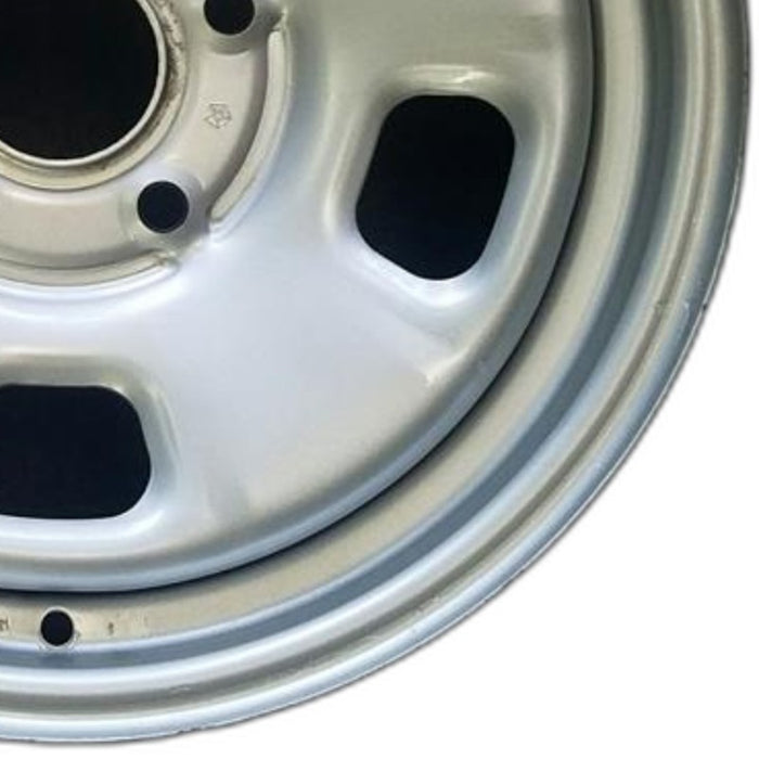 17" DODGE 1500 PICKUP 13 , 17x7, steel Original OEM Wheel Rim - Close-Up Detail