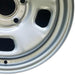 17" DODGE 1500 PICKUP 13 , 17x7, steel Original OEM Wheel Rim - Close-Up Detail