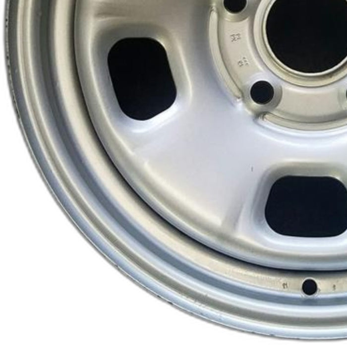 17" DODGE 1500 PICKUP 13 , 17x7, steel Original OEM Wheel Rim - Back View