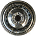 17" BRONCO 21-24 17x7.5, steel Original OEM Wheel Rim - Front View