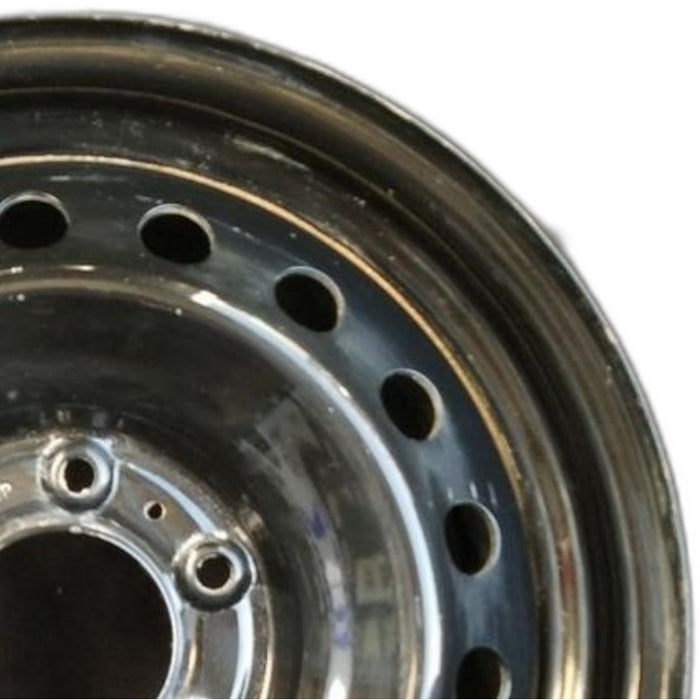 17" BRONCO 21-24 17x7.5, steel Original OEM Wheel Rim - Side Profile