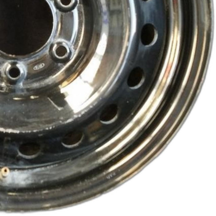 17" BRONCO 21-24 17x7.5, steel Original OEM Wheel Rim - Close-Up Detail