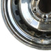 17" BRONCO 21-24 17x7.5, steel Original OEM Wheel Rim - Back View