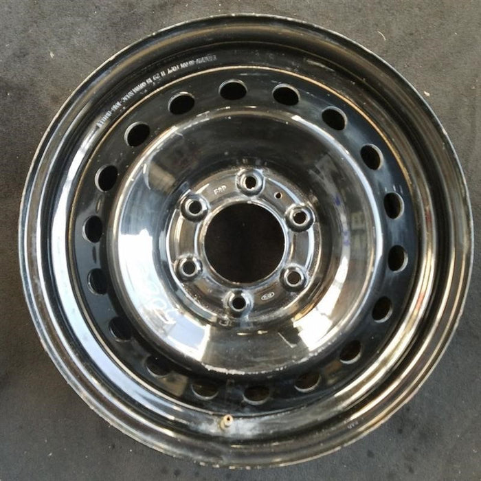 17" BRONCO 21-24 17x7.5, steel Original OEM Wheel Rim - Additional View
