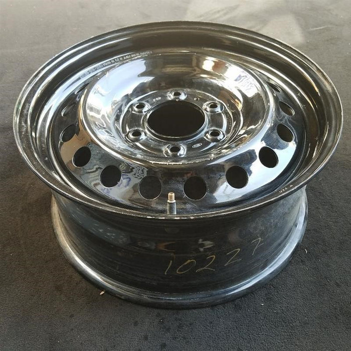 17" BRONCO 21-24 17x7.5, steel Original OEM Wheel Rim - View 7