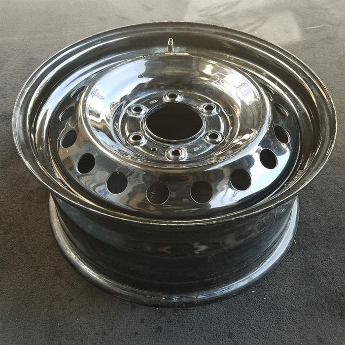 17" BRONCO 21-24 17x7.5, steel Original OEM Wheel Rim - View 8