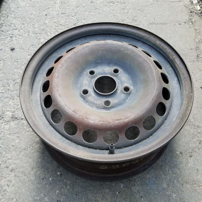 15" AUDI 100 92-94 15x6, steel Original OEM Wheel Rim