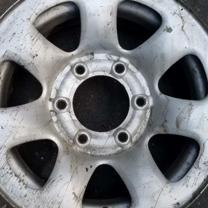 15" ISUZU AMIGO 98-99 15x6.5 smooth Original OEM Wheel Rim - Angle View