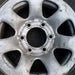 15" ISUZU AMIGO 98-99 15x6.5 smooth Original OEM Wheel Rim - Angle View