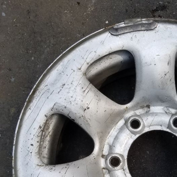 15" ISUZU AMIGO 98-99 15x6.5 smooth Original OEM Wheel Rim - Side Profile