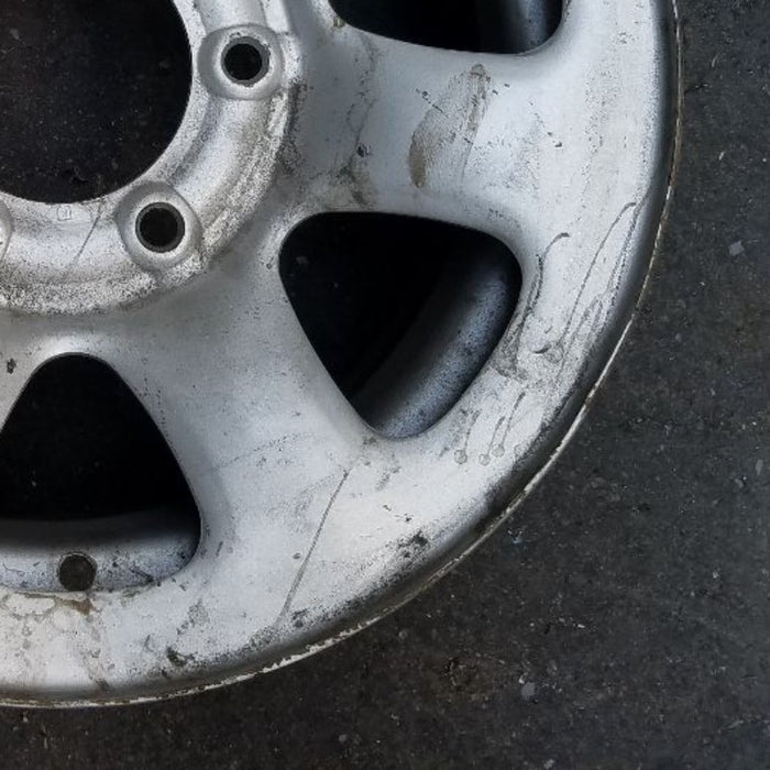 15" ISUZU AMIGO 98-99 15x6.5 smooth Original OEM Wheel Rim - Back View