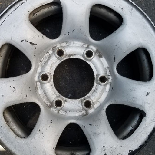 15" ISUZU AMIGO 98-99 15x6.5 smooth Original OEM Wheel Rim - Angle View