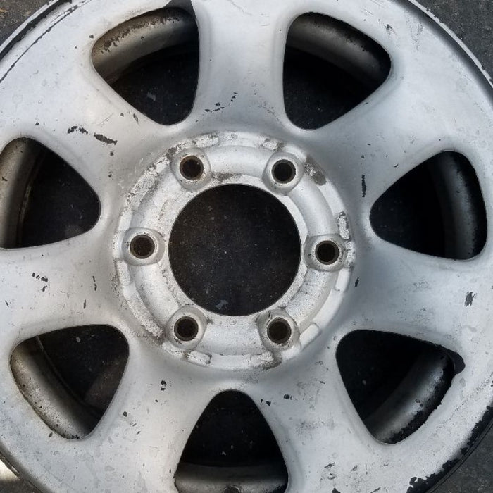15" ISUZU AMIGO 98-99 15x6.5 smooth Original OEM Wheel Rim - Angle View