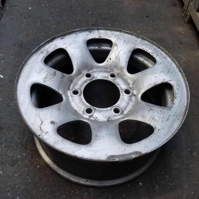15" ISUZU AMIGO 98-99 15x6.5 smooth Original OEM Wheel Rim - Side Profile