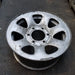 15" ISUZU AMIGO 98-99 15x6.5 smooth Original OEM Wheel Rim - Side Profile
