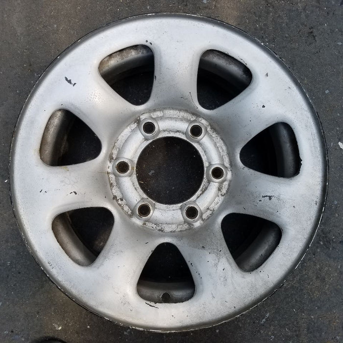 15" ISUZU AMIGO 98-99 15x6.5 smooth Original OEM Wheel Rim - Back View