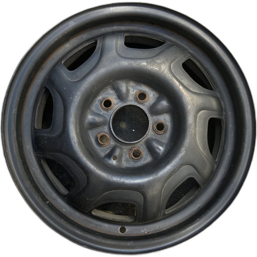 16" ECLIPSE 90-94 16x6, steel Original OEM Wheel Rim - Front View