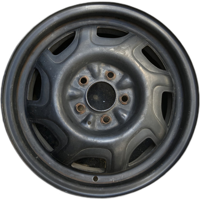 16" ECLIPSE 90-94 16x6, steel Original OEM Wheel Rim - Front View
