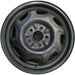 16" ECLIPSE 90-94 16x6, steel Original OEM Wheel Rim - Front View