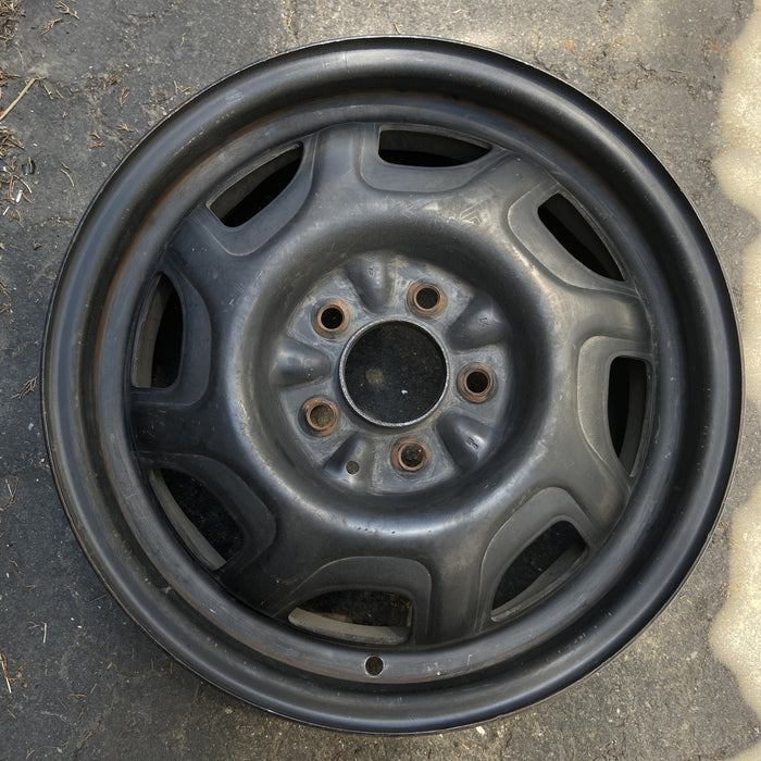 16" ECLIPSE 90-94 16x6, steel Original OEM Wheel Rim - Angle View