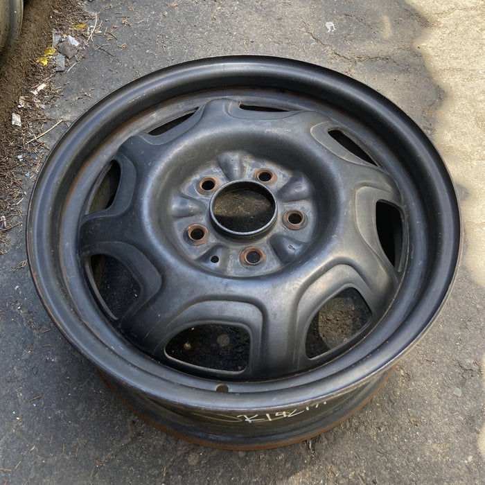 16" ECLIPSE 90-94 16x6, steel Original OEM Wheel Rim - Side Profile