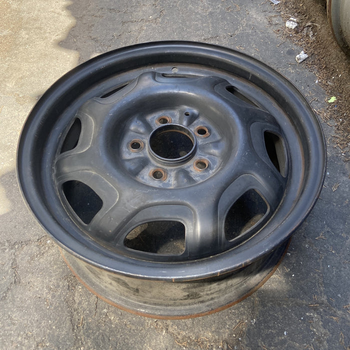16" ECLIPSE 90-94 16x6, steel Original OEM Wheel Rim - Close-Up Detail