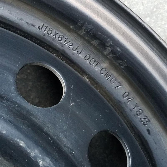15" CAMRY 02-06 15x6.5, steel Original OEM Wheel Rim