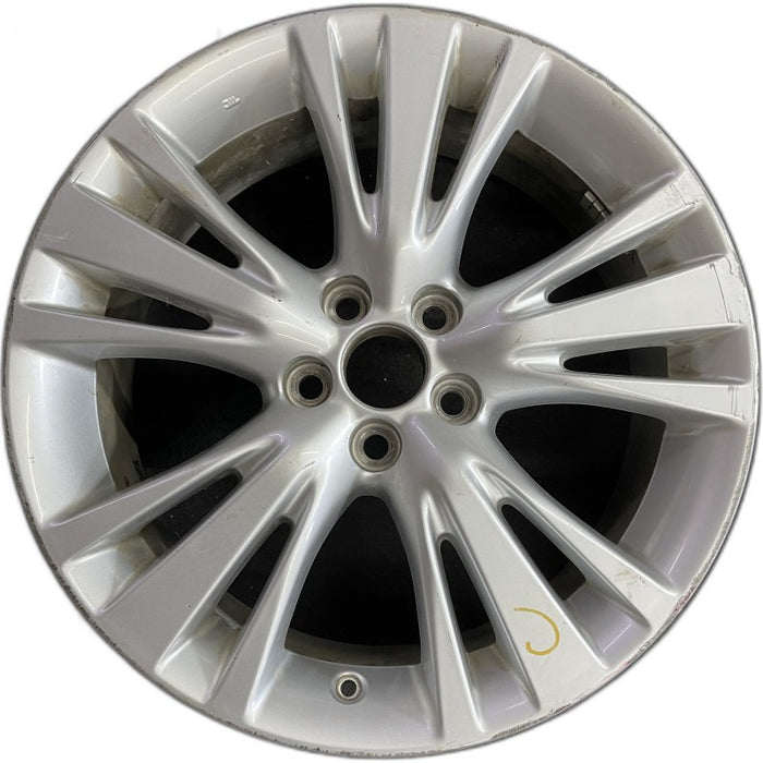 19" LEXUS RX350 10-11 19x7.5 alloy 15 spoke exc. chrome Original OEM Wheel Rim