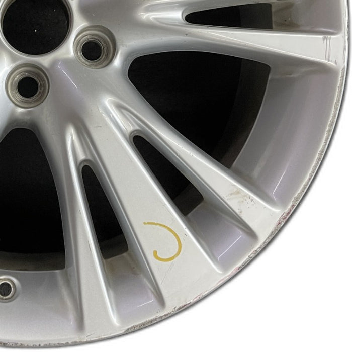 19" LEXUS RX350 10-11 19x7.5 alloy 15 spoke exc. chrome Original OEM Wheel Rim
