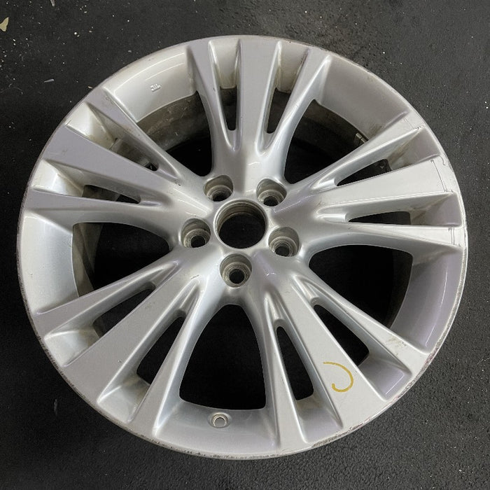 19" LEXUS RX350 10-11 19x7.5 alloy 15 spoke exc. chrome Original OEM Wheel Rim