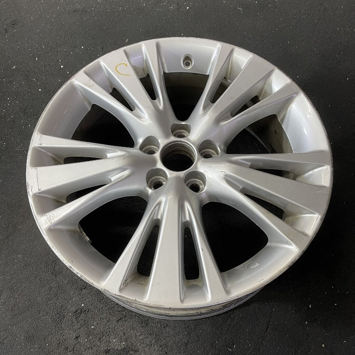 19" LEXUS RX350 10-11 19x7.5 alloy 15 spoke exc. chrome Original OEM Wheel Rim