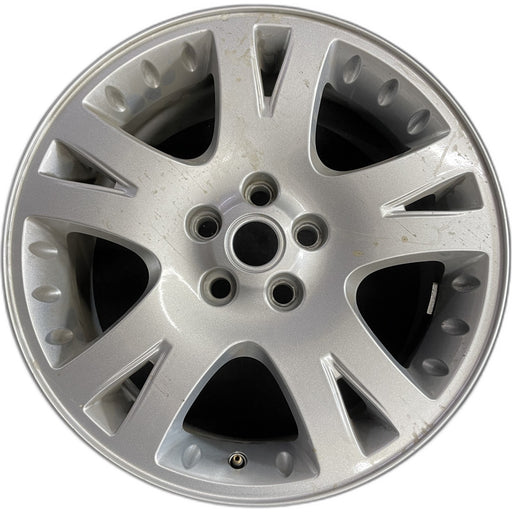 19" RANGE ROVER SPORT 06-08 , 19x9 , w/dimpled rims Original OEM Wheel Rim - Front View