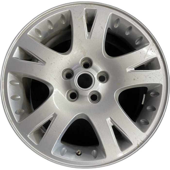 19" RANGE ROVER SPORT 06-08 , 19x9 , w/dimpled rims Original OEM Wheel Rim - Front View