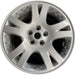 19" RANGE ROVER SPORT 06-08 , 19x9 , w/dimpled rims Original OEM Wheel Rim - Front View